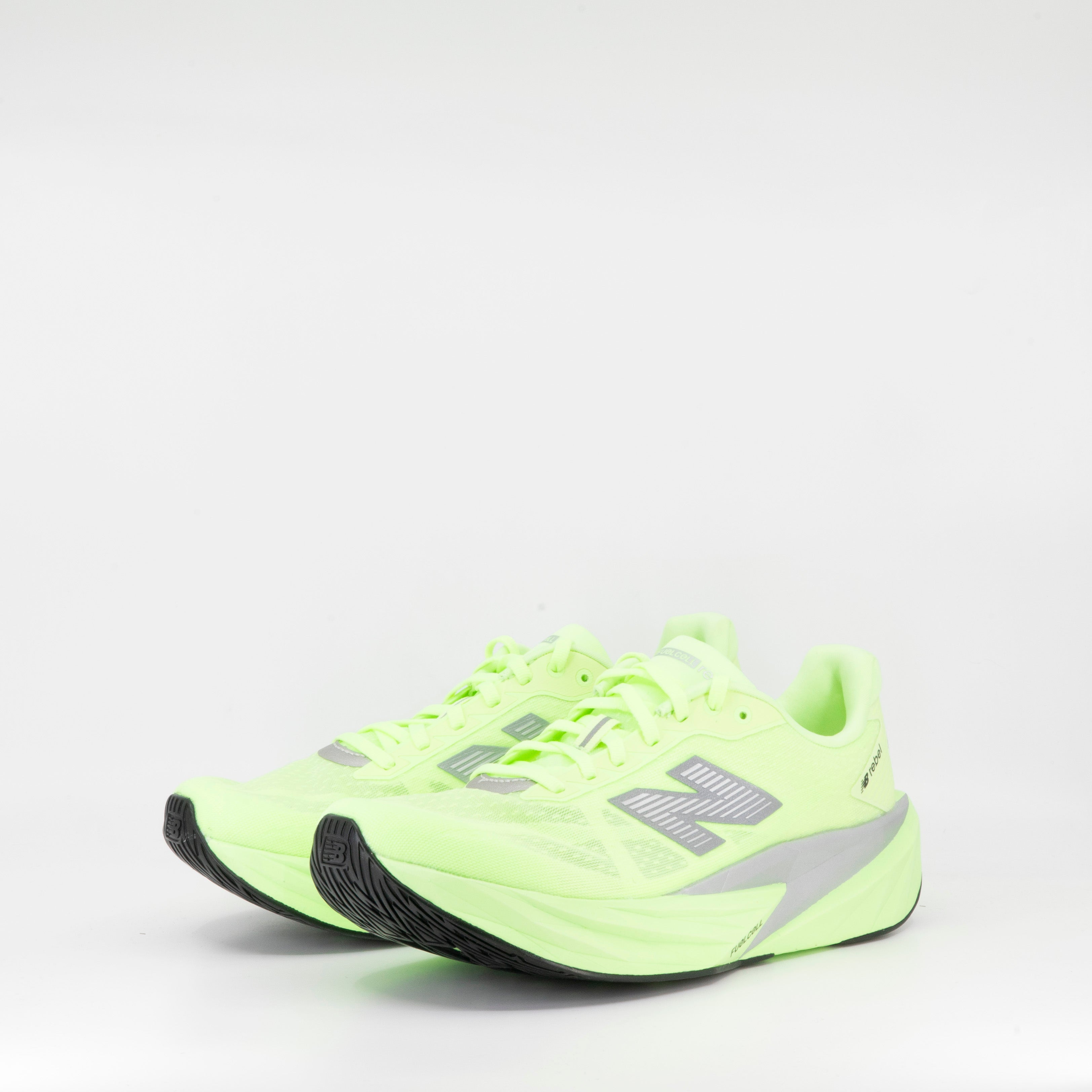 New Balance Rebel v5 (B Standard) Womens Lab Green/Silver Metallic - Frontrunner Colombo